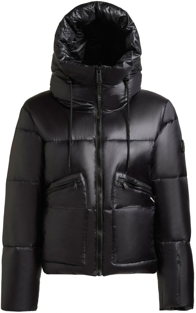 khujo Zimná bunda 'Luna'  čierna