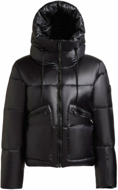 khujo Zimná bunda 'Luna'  čierna