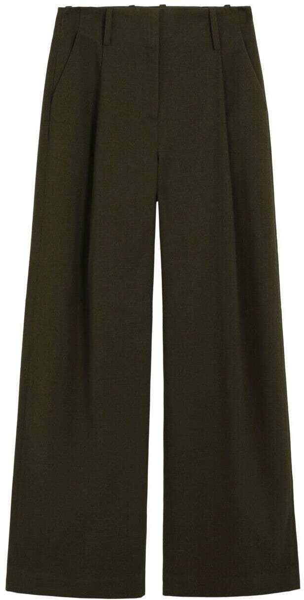 Scalpers Nohavice  tmavozelená