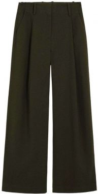 Scalpers Nohavice  tmavozelená