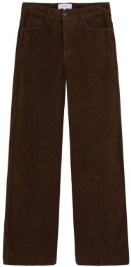 Scalpers Nohavice  hnedá