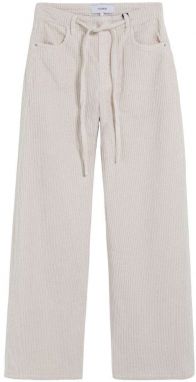 Scalpers Nohavice  béžová