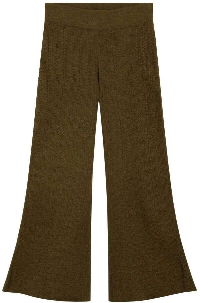 Scalpers Nohavice  kaki