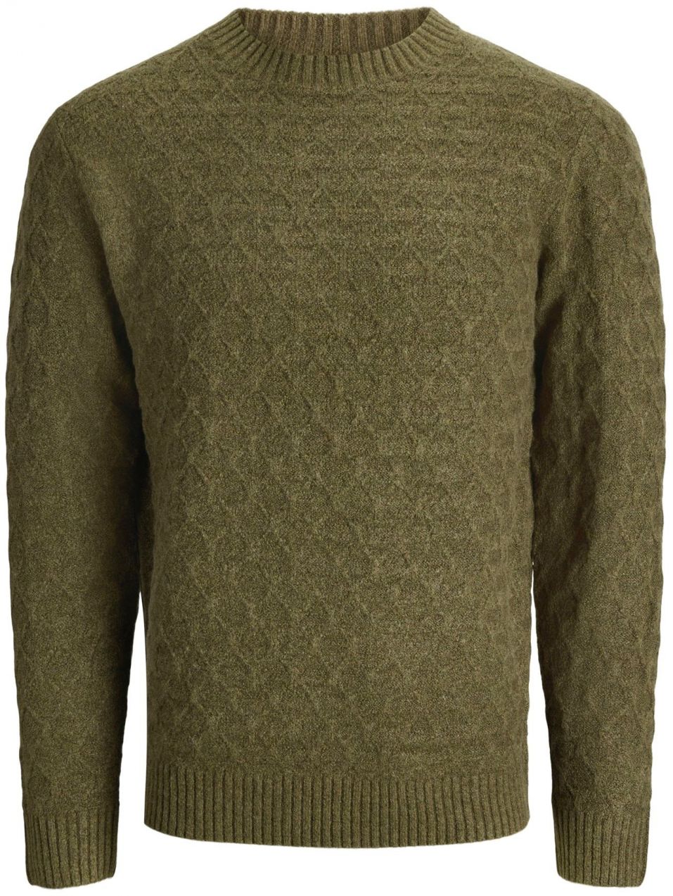 JACK & JONES Sveter 'JPRBLasimon'  olivová