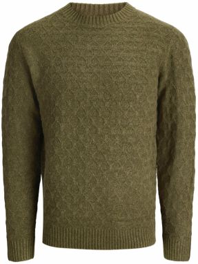 JACK & JONES Sveter 'JPRBLasimon'  olivová