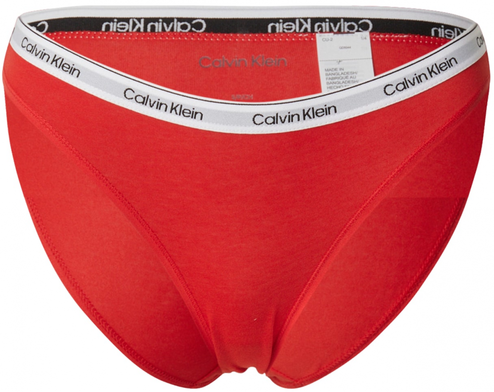 Calvin Klein Underwear Nohavičky  červená / čierna / biela