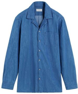 Scalpers Košeľa  modrá denim