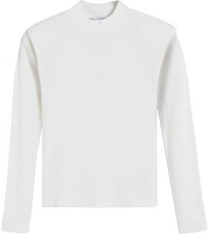 Scalpers Tričko  šedobiela