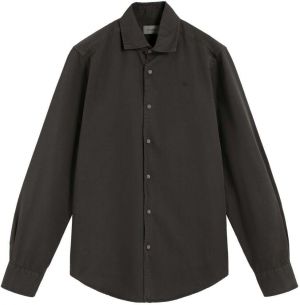 Scalpers Košeľa 'Seatle'  antracitová