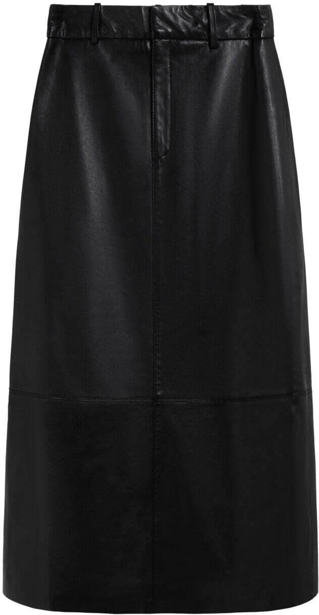 Scalpers Sukňa  čierna