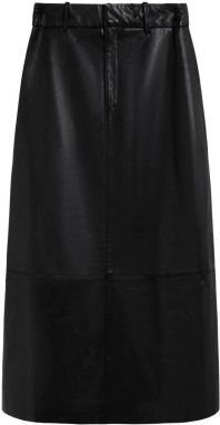 Scalpers Sukňa  čierna