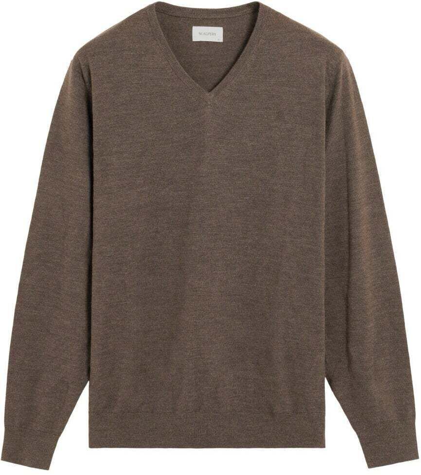 Scalpers Sveter  tmavošedá