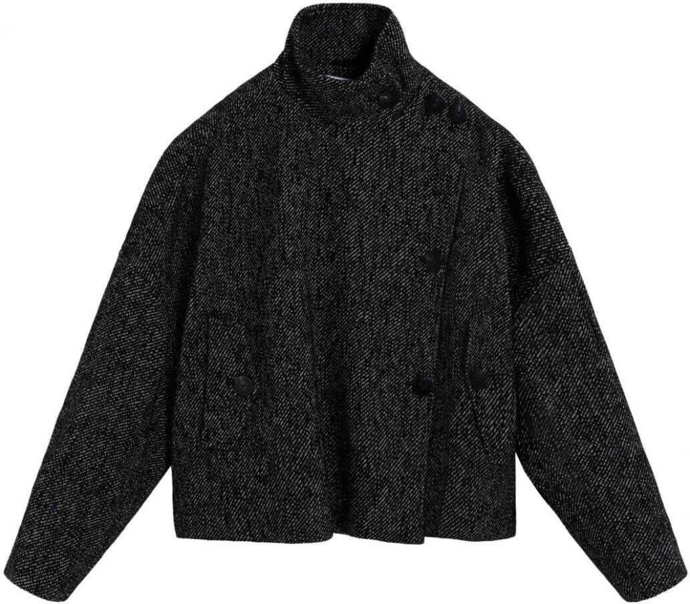 Scalpers Prechodná bunda 'Herring'  čierna