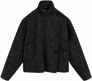 Scalpers Prechodná bunda 'Herring'  čierna