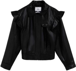 Scalpers Prechodná bunda  čierna