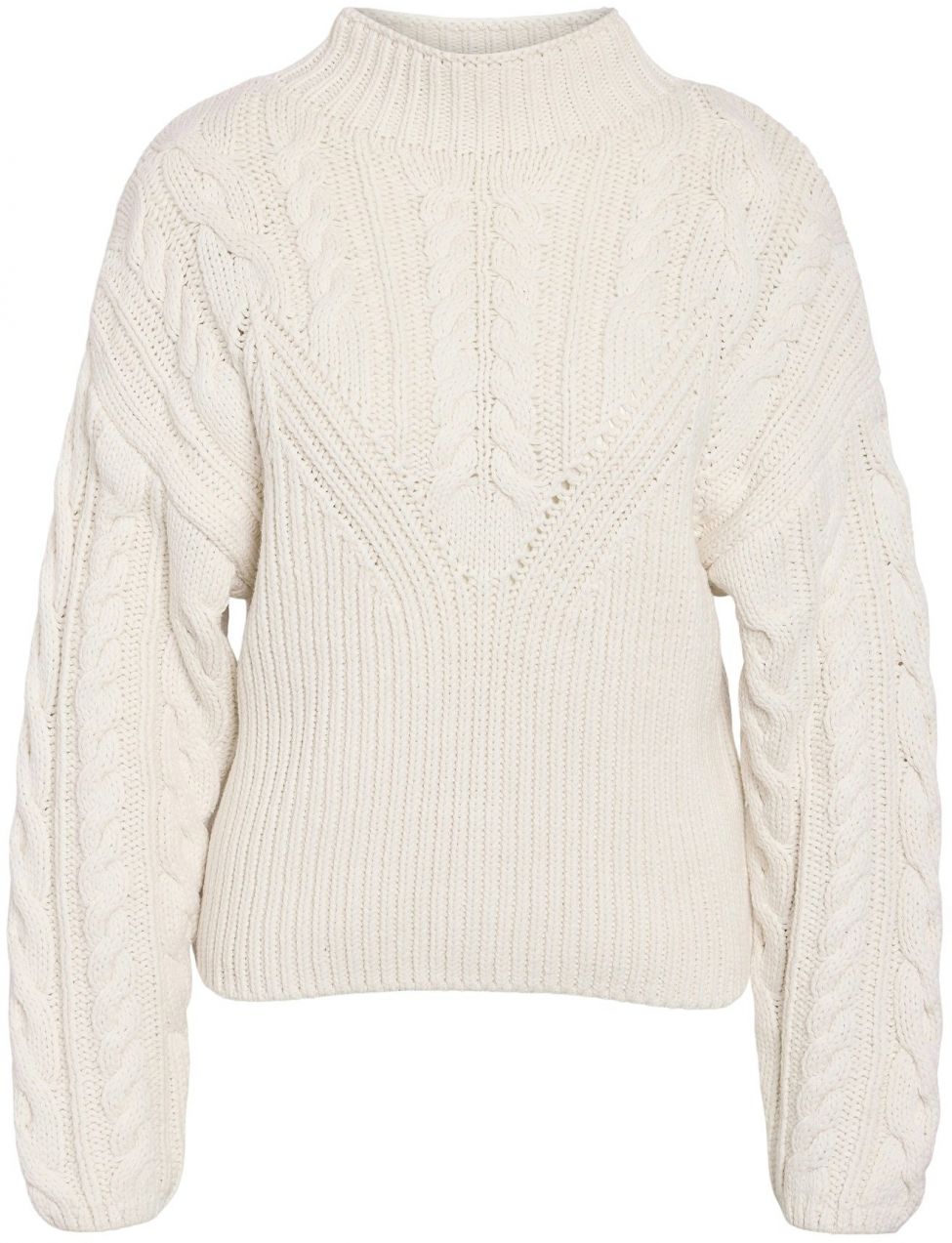 Noisy may Sveter 'NMHAYSA'  krémová