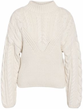 Noisy may Sveter 'NMHAYSA'  krémová