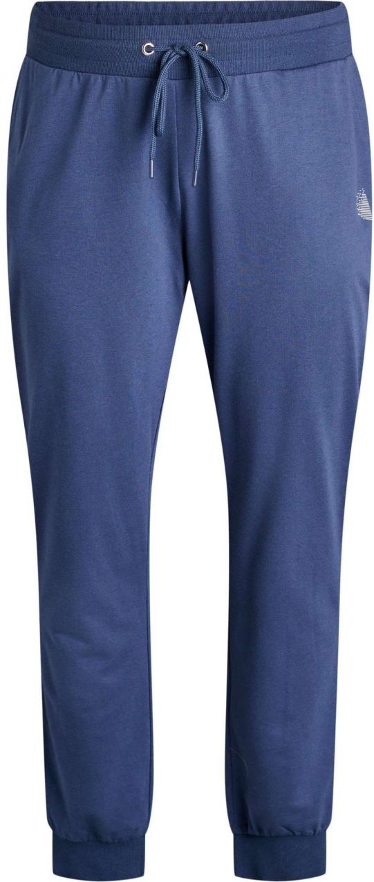 Active by Zizzi Športové nohavice 'Basic'  modrá / biela