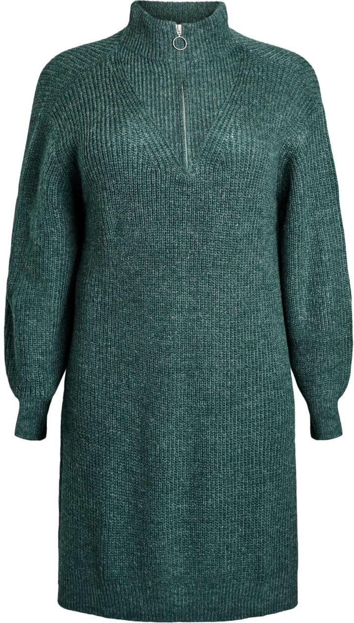 Zizzi Pletené šaty 'Fllola'  petrolejová