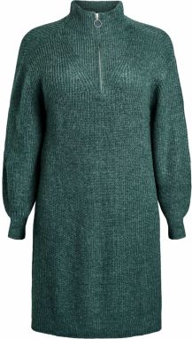 Zizzi Pletené šaty 'Fllola'  petrolejová