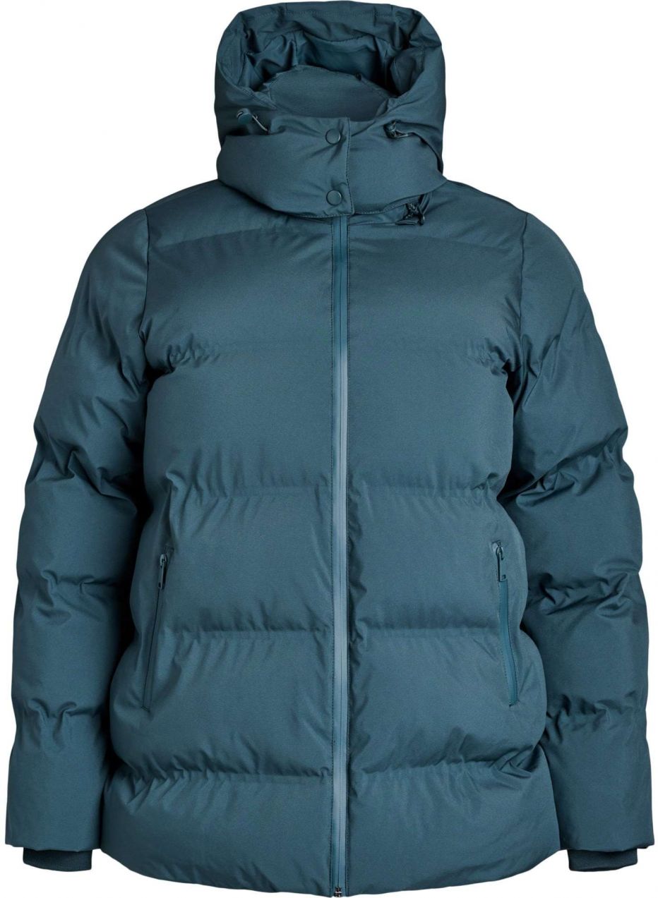 Zizzi Zimná bunda 'Melina'  petrolejová