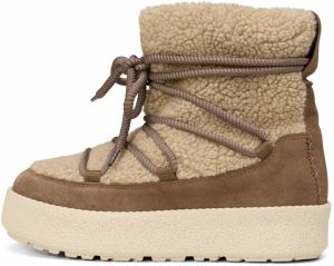 Marc O'Polo Snehule  béžová / tmavošedá