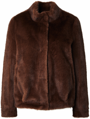 GUESS Prechodná bunda 'LUNA'  tmavohnedá