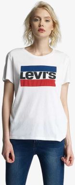 LEVI'S ® Tričko 'The Perfect Tee'  modrá / červená / biela