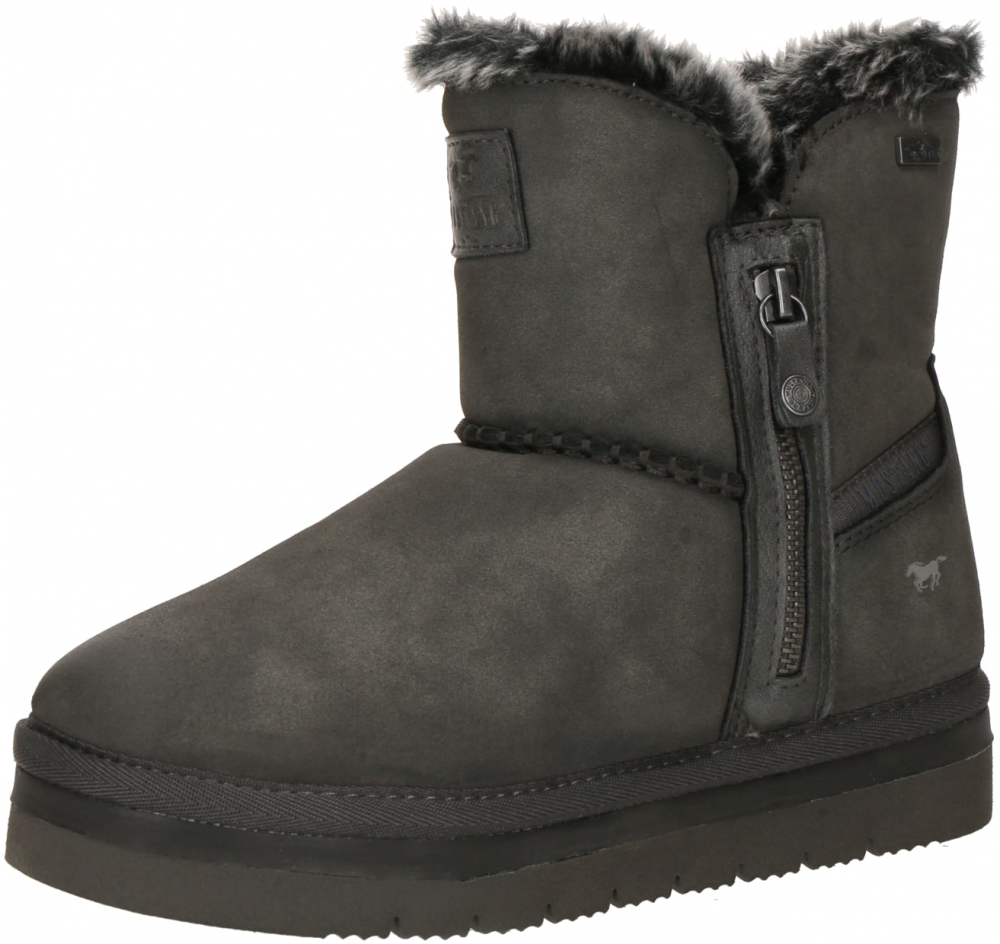 MUSTANG Nízke čižmy  antracitová