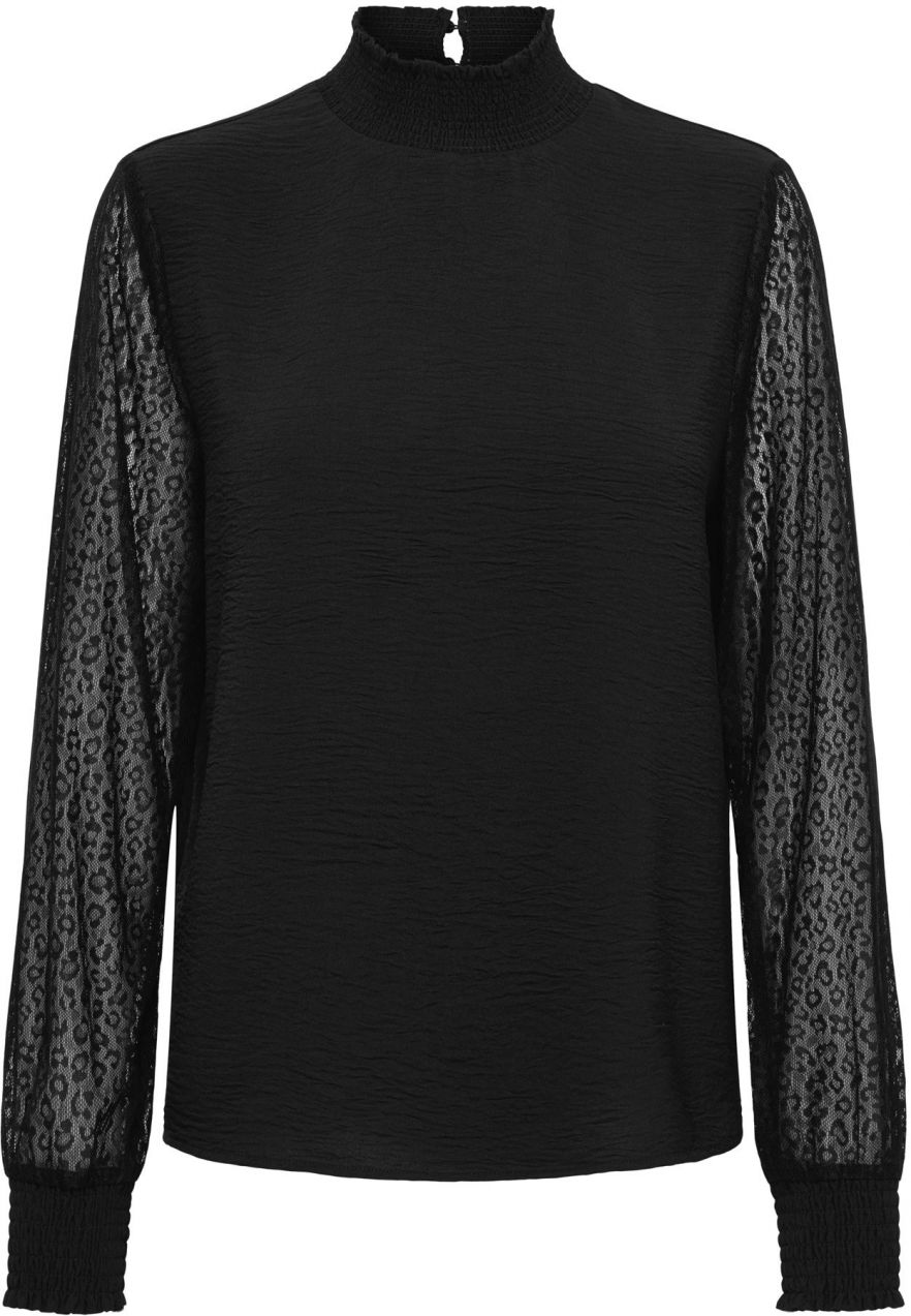 ONLY Blúzka 'ONLMETTE'  čierna