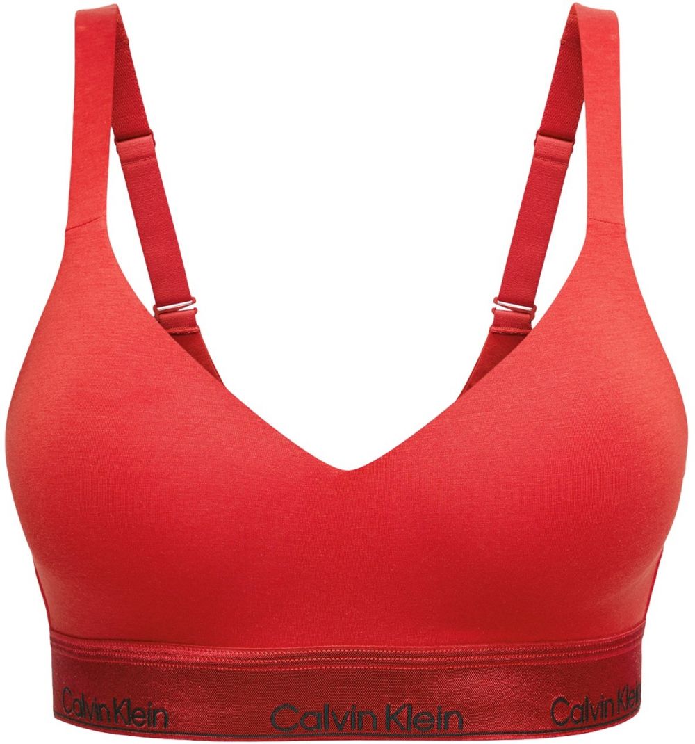 Calvin Klein Underwear Podprsenka  červená / čierna