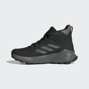 ADIDAS TERREX Nízke čižmy 'TERREX TRAILMAKER 2 MID GTX W'  sivá / čierna