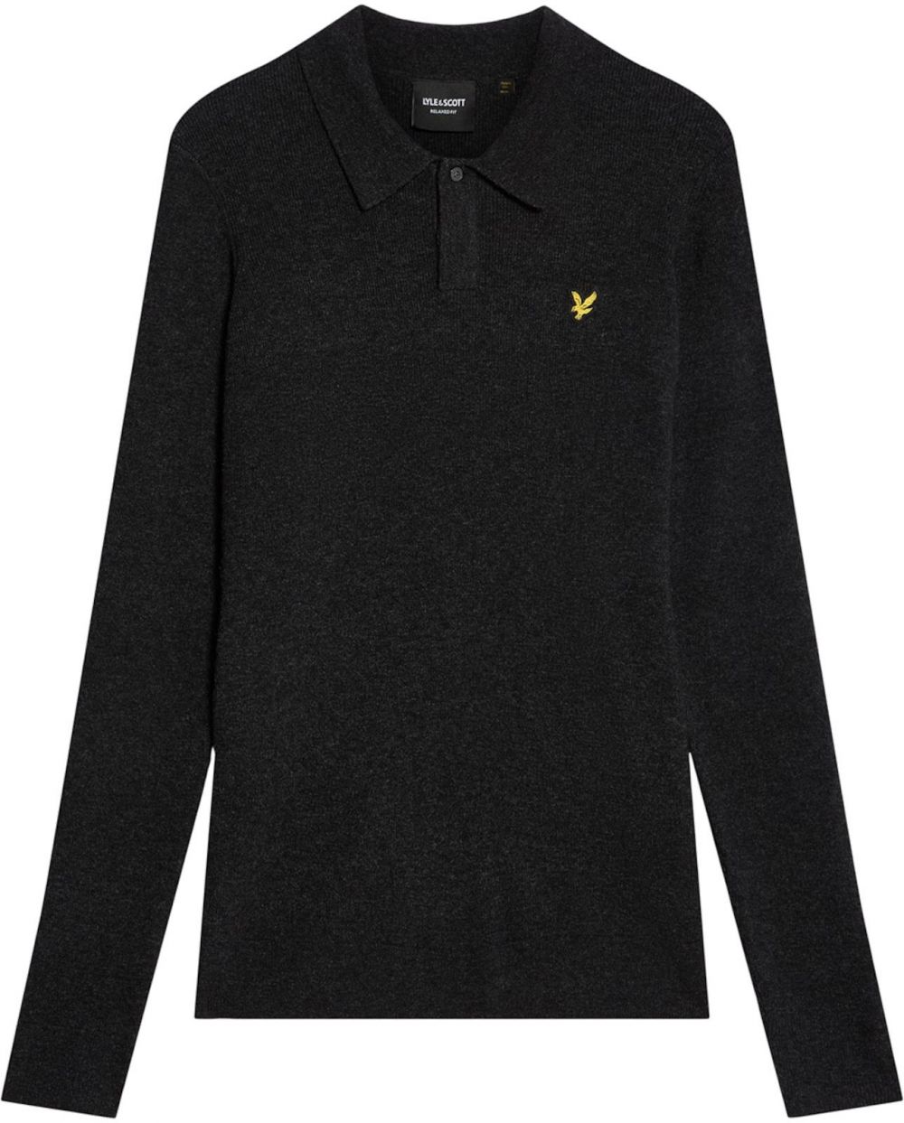 Lyle & Scott Sveter  čierna