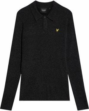 Lyle & Scott Sveter  čierna