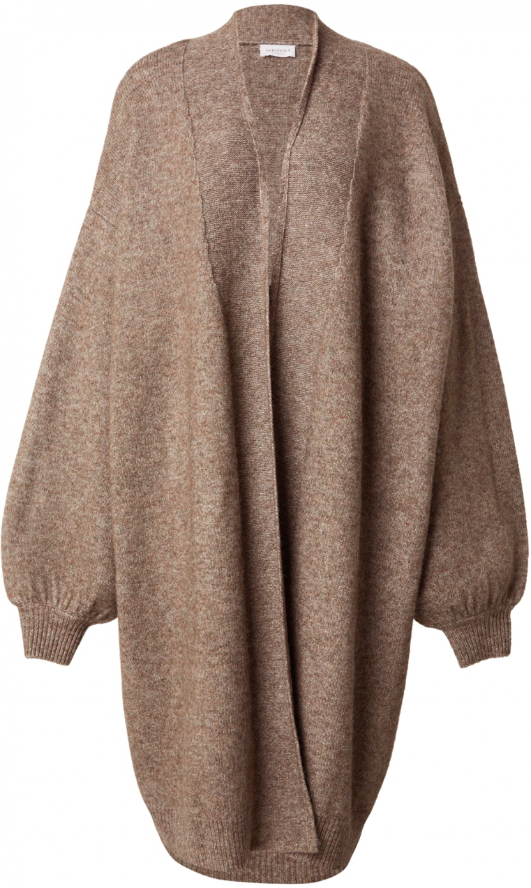 VERSTIQUE Oversize kardigán  tmavošedá