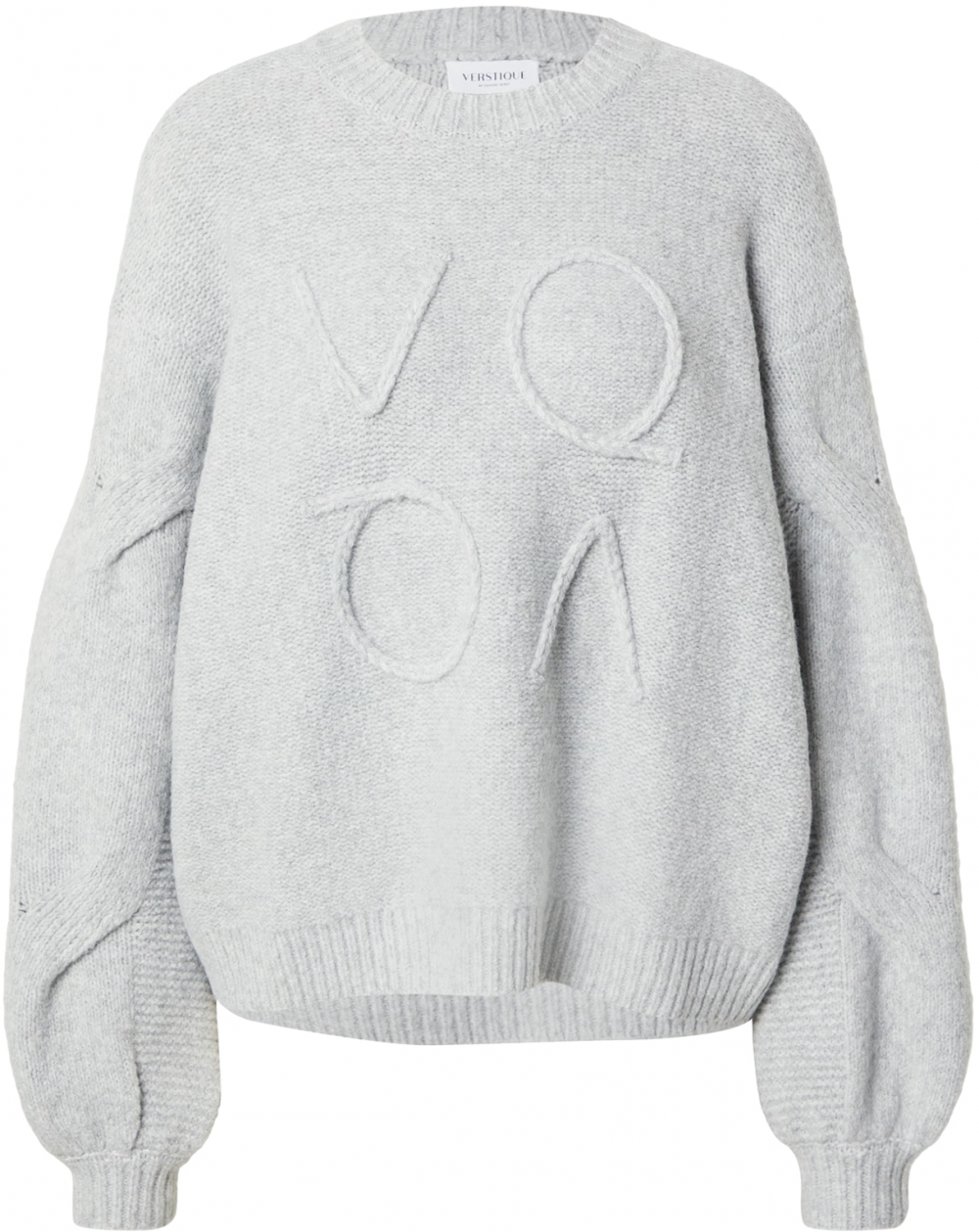VERSTIQUE Sveter  sivá