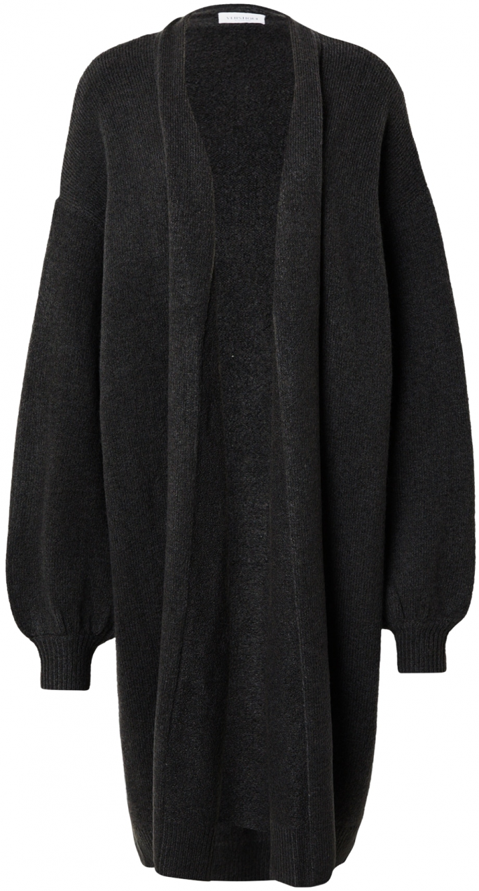VERSTIQUE Oversize kardigán  antracitová
