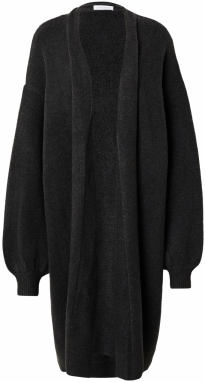 VERSTIQUE Oversize kardigán  antracitová