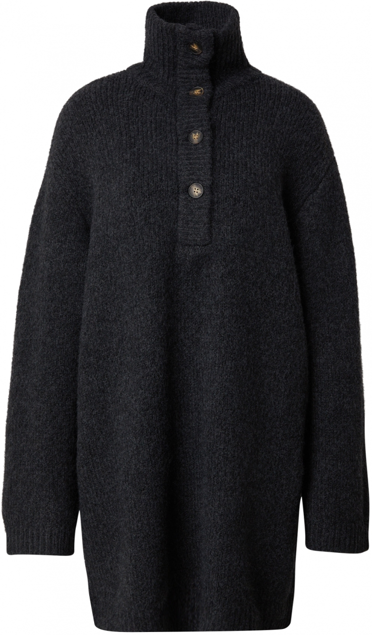 VERSTIQUE Šaty  antracitová