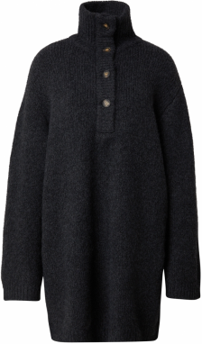 VERSTIQUE Šaty  antracitová