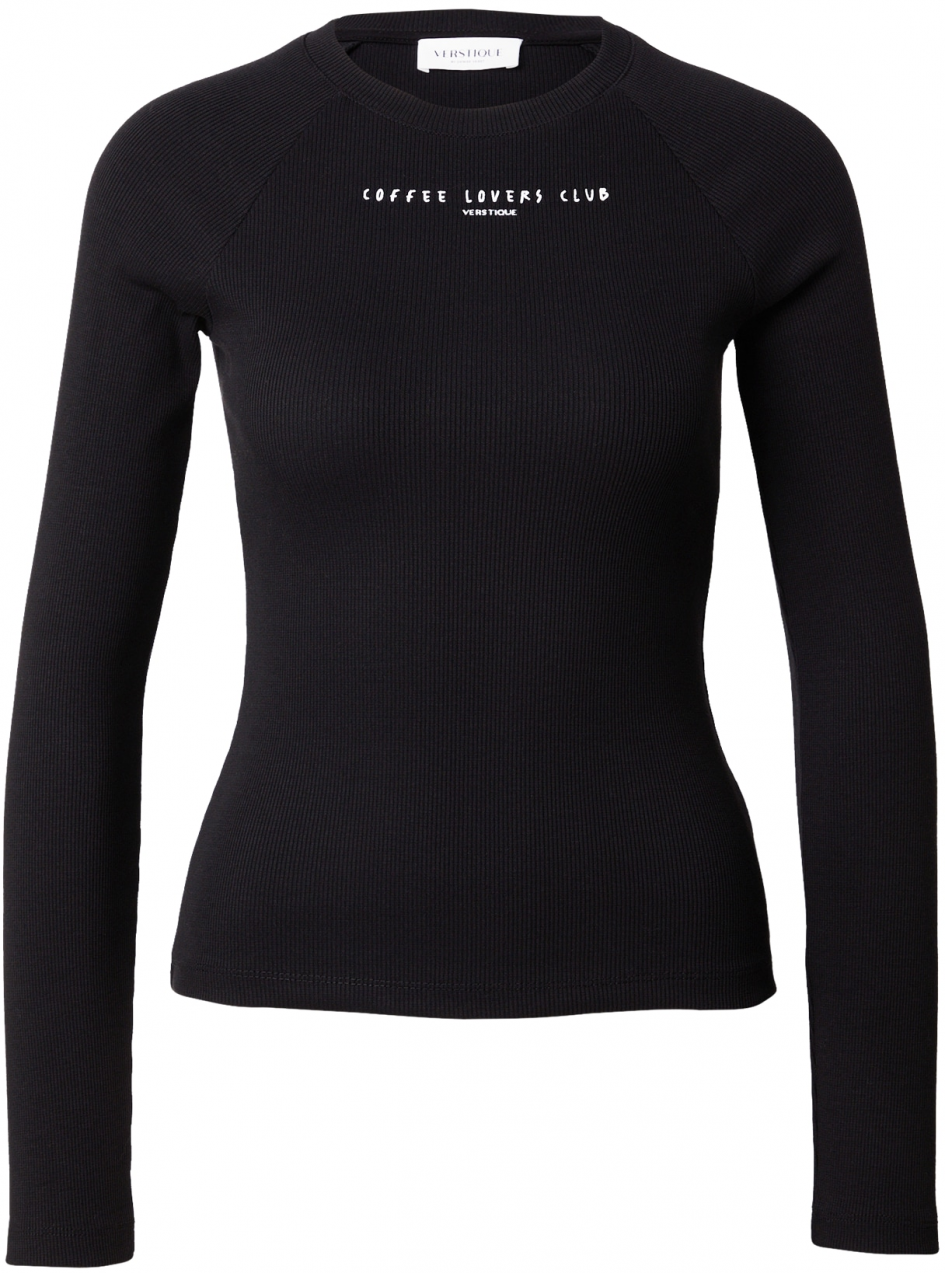 VERSTIQUE Tričko  čierna