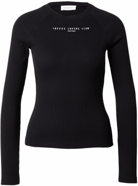 VERSTIQUE Tričko  čierna