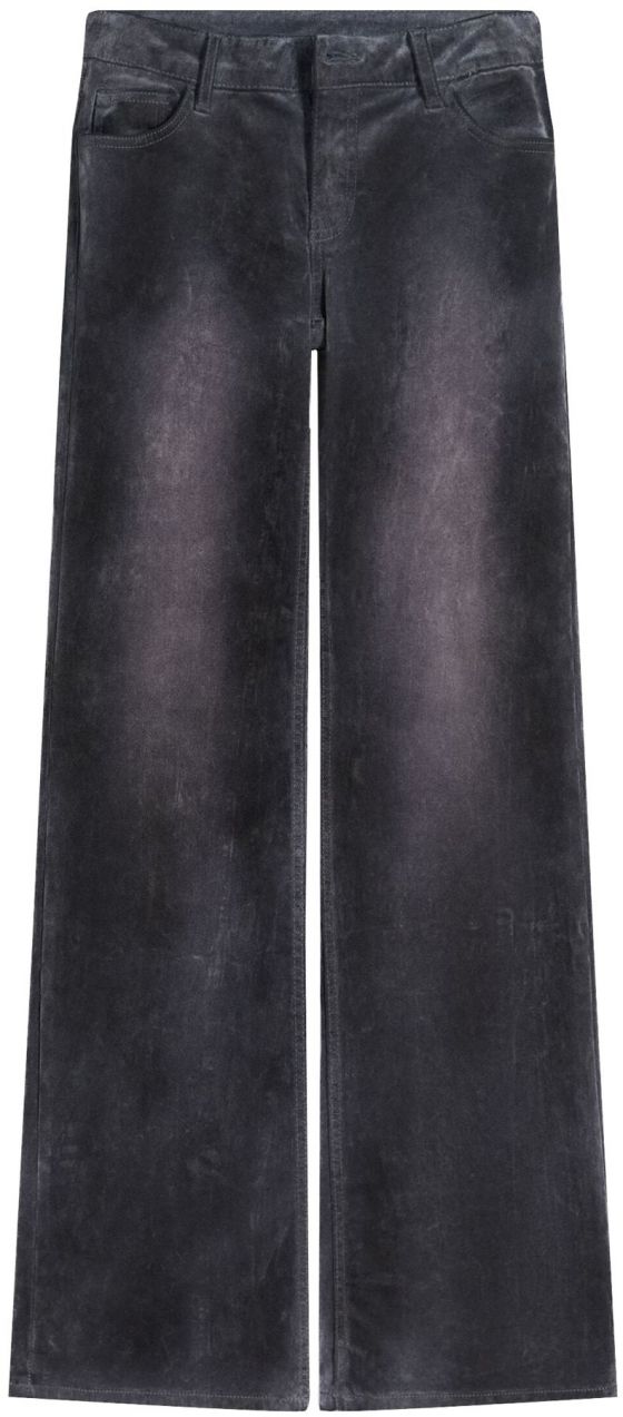 Bershka Džínsy  tmavosivá