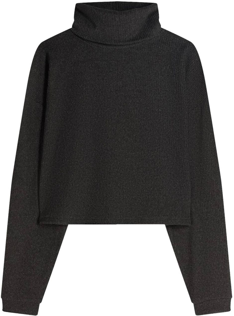 Bershka Sveter  antracitová