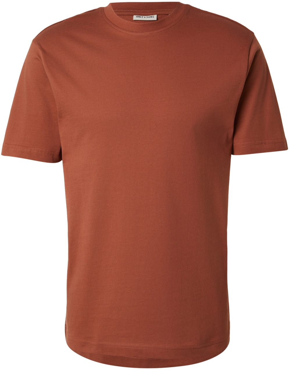 Only & Sons Tričko 'ONSFRED'  hrdzavo červená