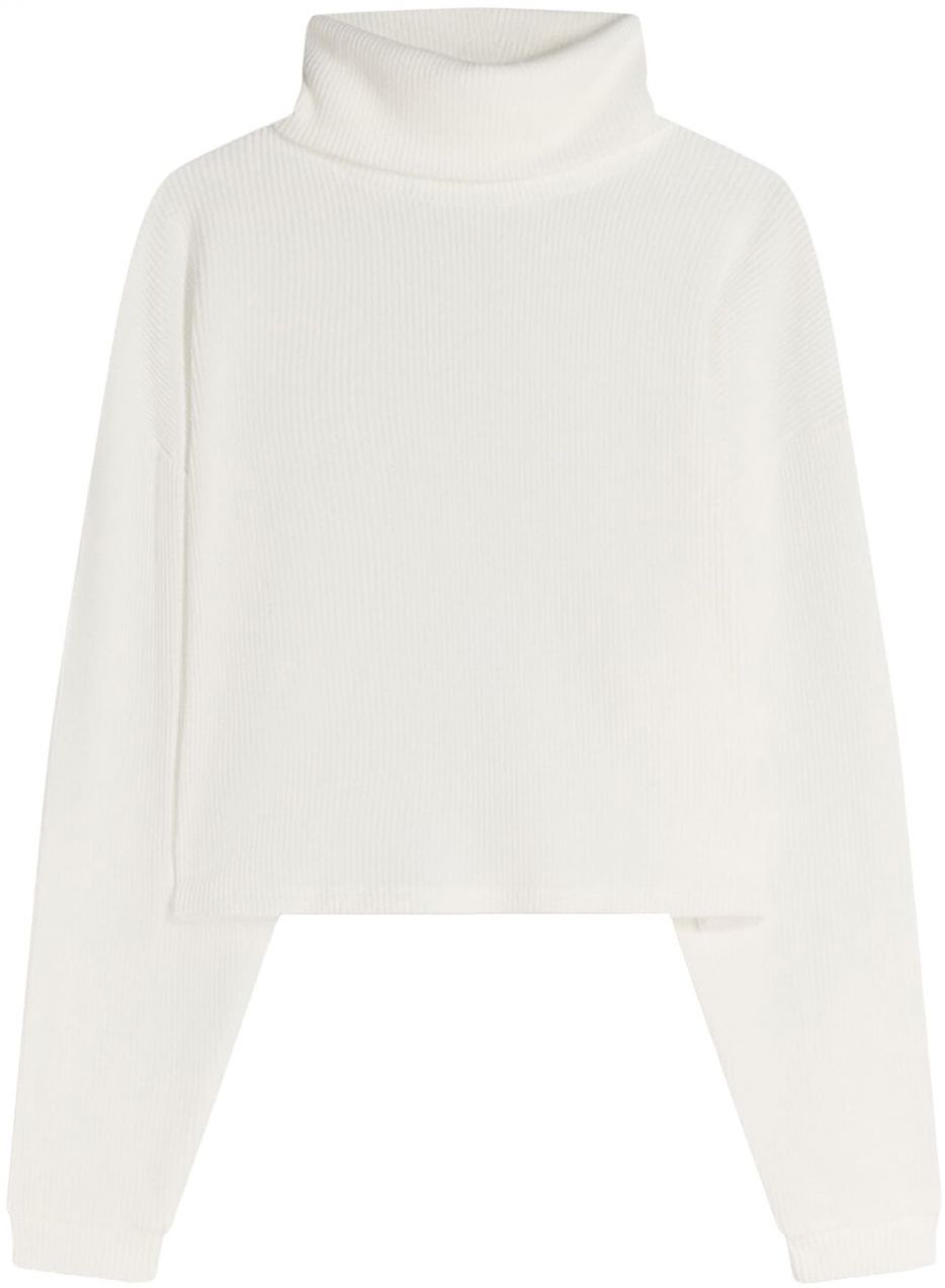 Bershka Sveter  nebielená