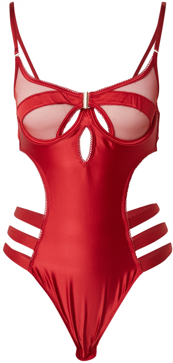 Hunkemöller Body 'VIENNA'  krvavo červená