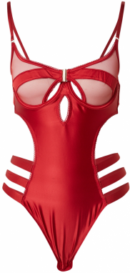 Hunkemöller Body 'VIENNA'  krvavo červená