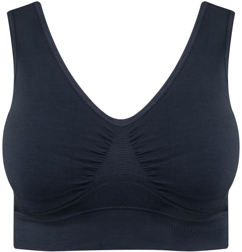 MAGIC Bodyfashion Podprsenka 'Bamboo'  námornícka modrá