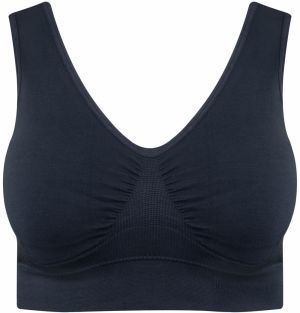MAGIC Bodyfashion Podprsenka 'Bamboo'  námornícka modrá
